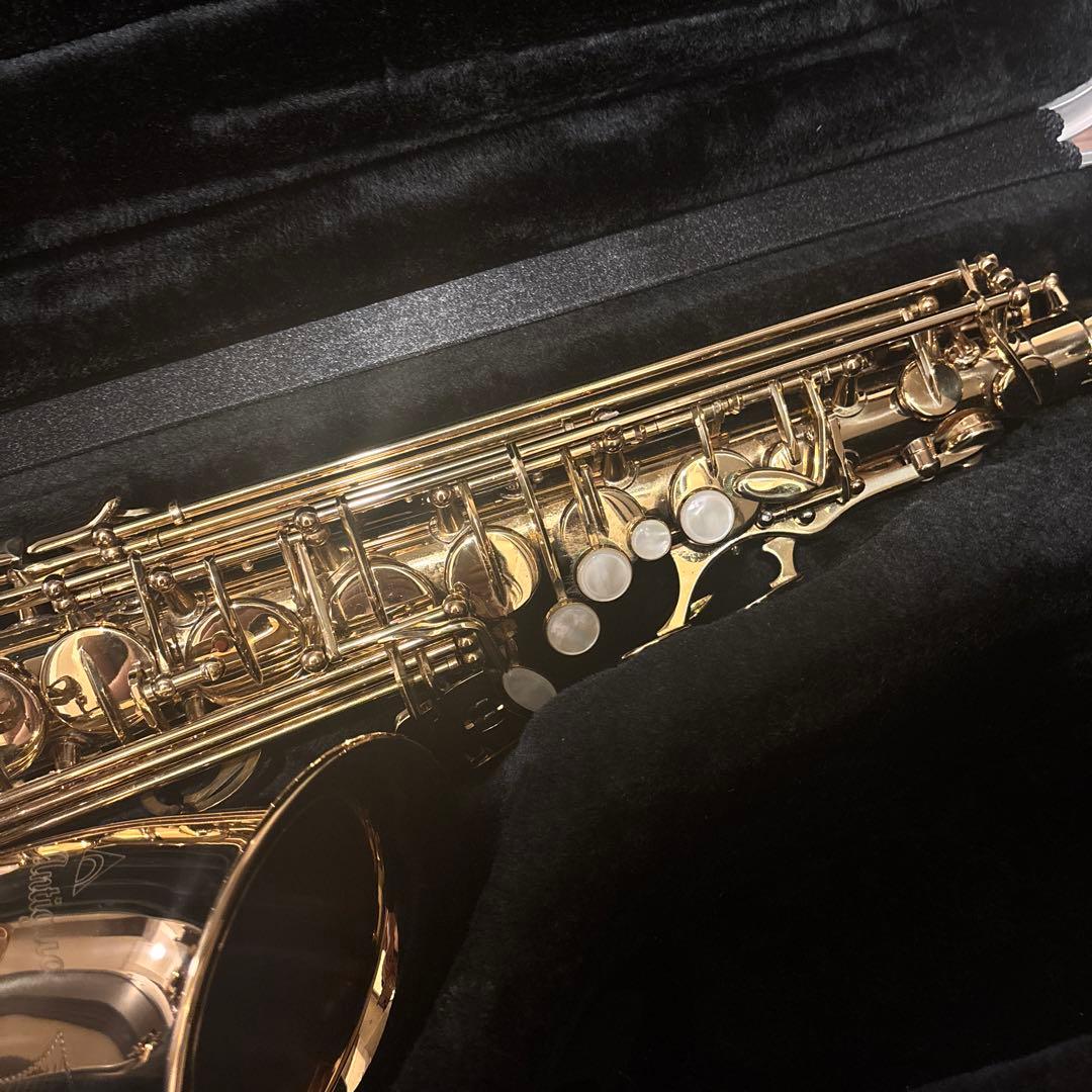 Antigua ゴールド サックス本体 マウスピース付き