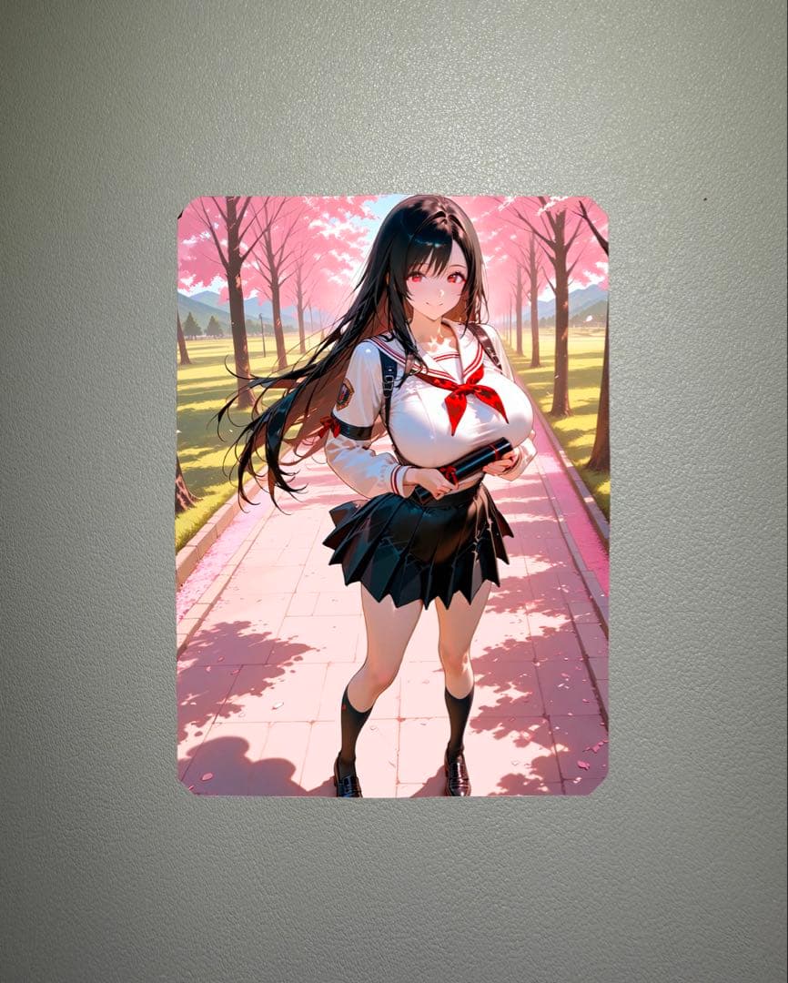 ゆう 【セクシーカード】レギュラーサイズ　両面