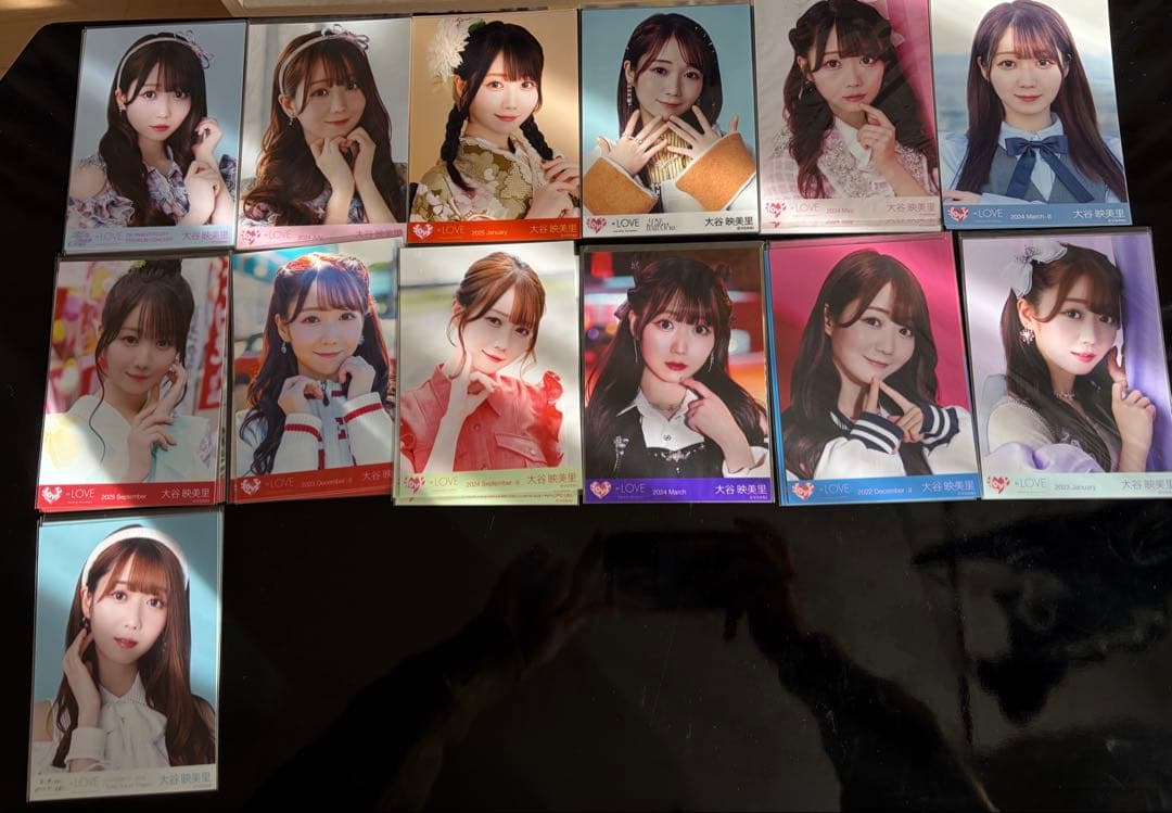 イコラブ　大谷映美里　42種フルコンプ