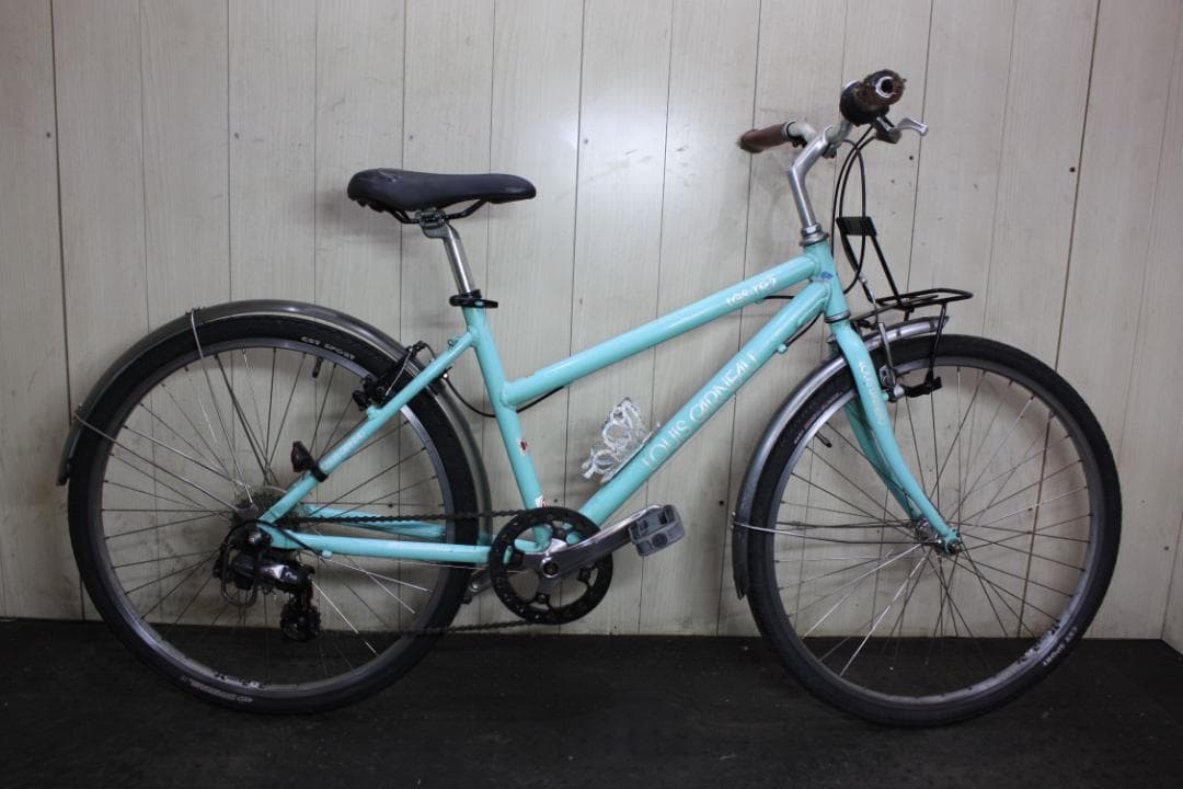 ルイガノ LGS-TR2 26型 アルミ シマノ7速 420mm クロスバイク