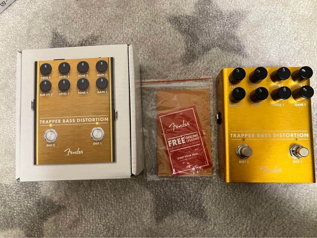 ベース Fender TRAPPER BASS DISTORTION