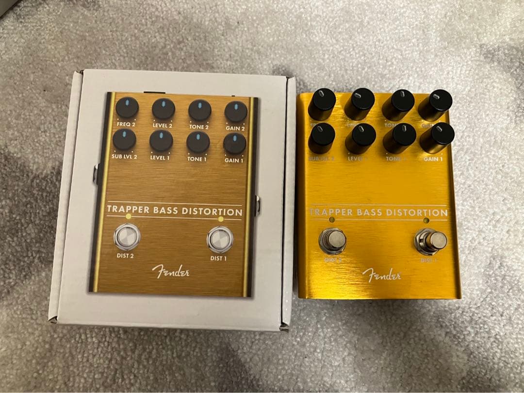 ベース Fender TRAPPER BASS DISTORTION