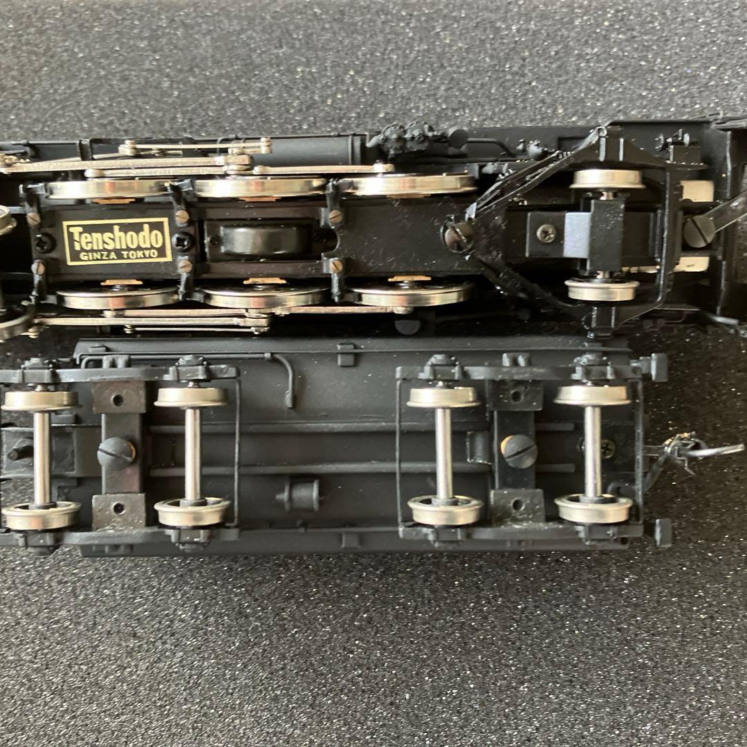 天賞堂C59型蒸気機関車（真鍮製）HOゲージ