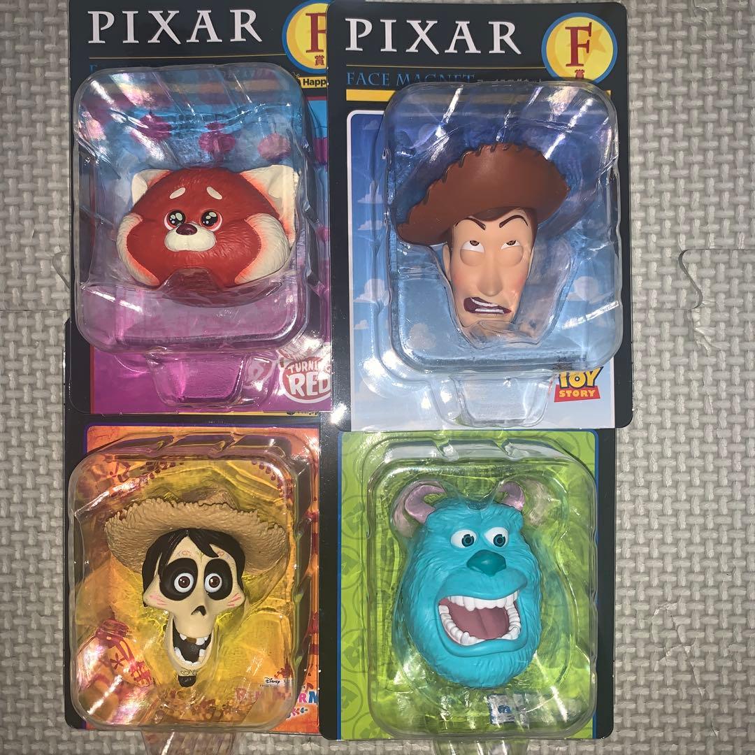 Happyくじ PIXAR A賞C賞 E賞 F賞4種 ラストワン賞など　計37点