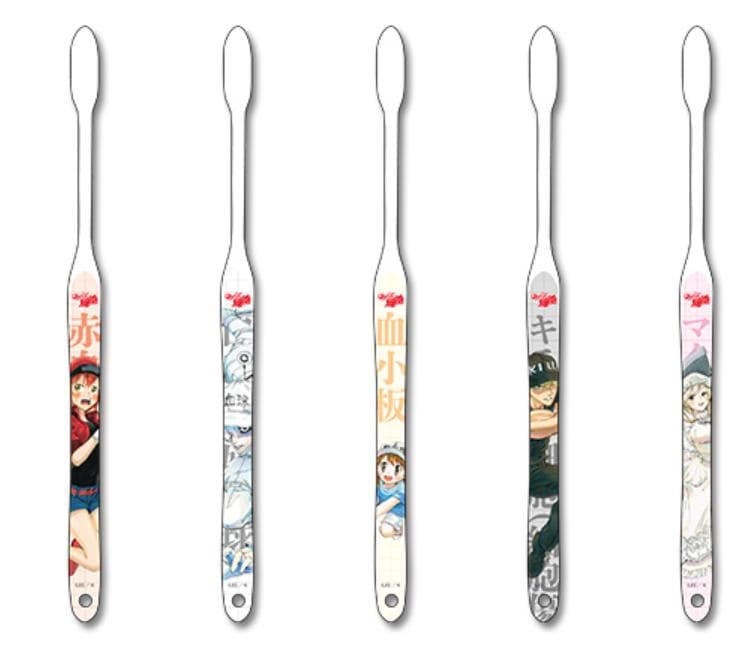 はたらく細胞　歯ブラシ【お買い得!!】5種まとめ売り 250本　新品