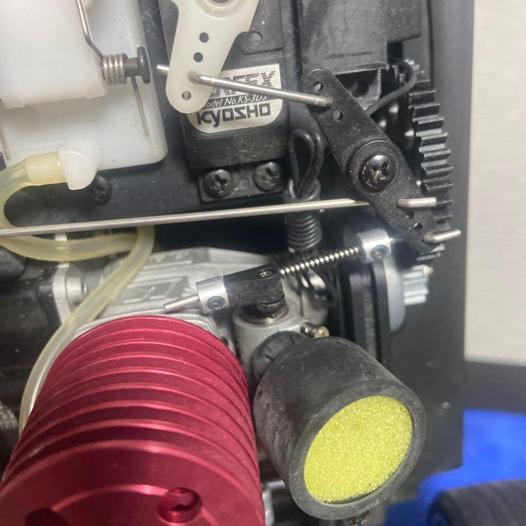 KYOSHO ラジコンカー ガソリンエンジン