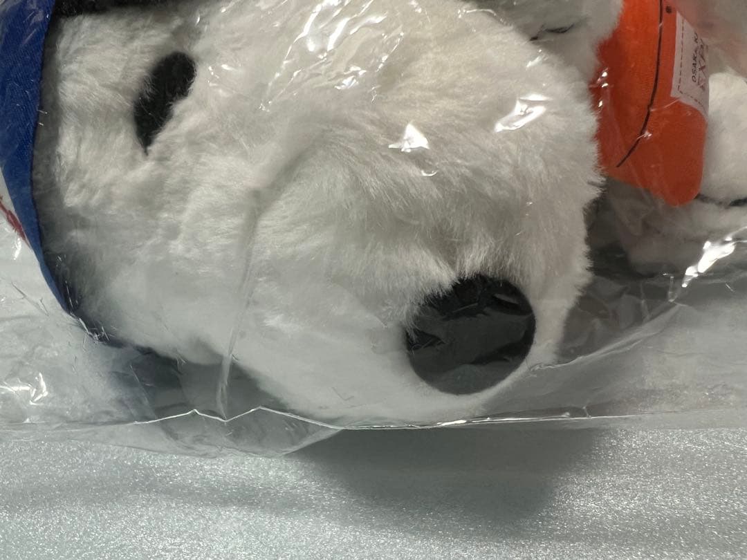 【万博会場限定】PEANUTS スヌーピーぬいぐるみ ボランティア未開封