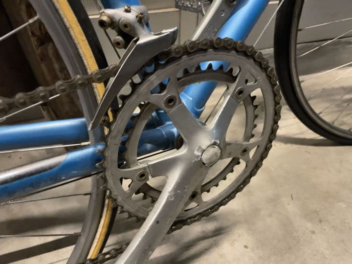 クロモリ　タンゲ　自転車　ロード