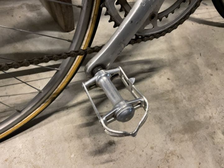 クロモリ　タンゲ　自転車　ロード