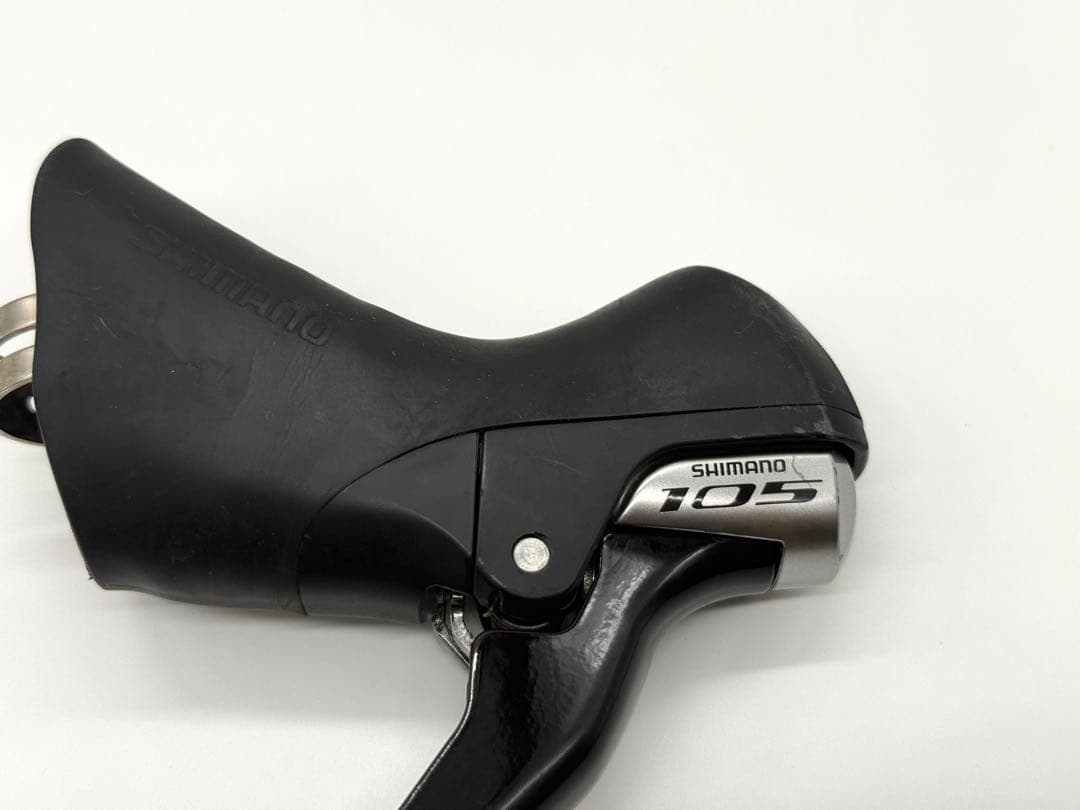 SHIMANO 105 ST-5800 左右セット シフトレバー ブラック