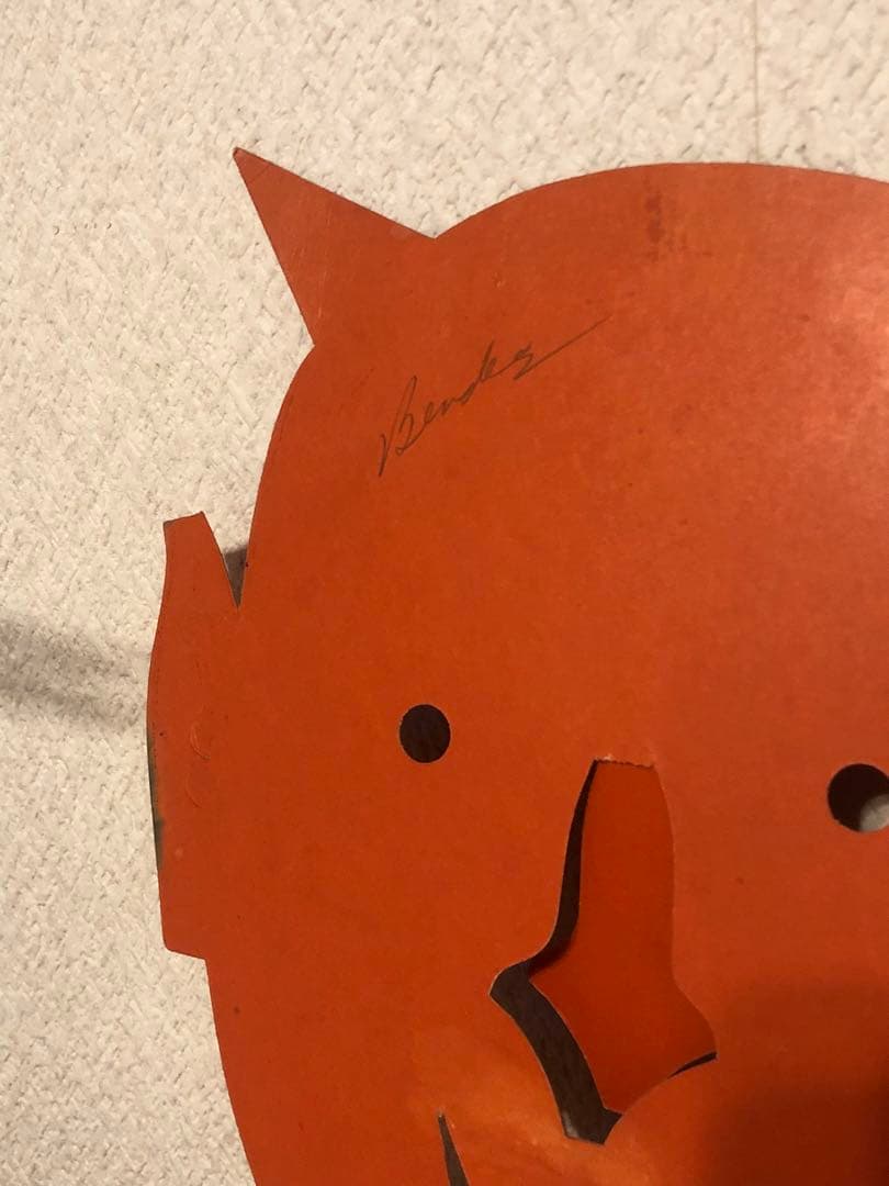 ビンテージ　50s デビル　悪魔　Devil ハロウィン　ミッドセンチュリー