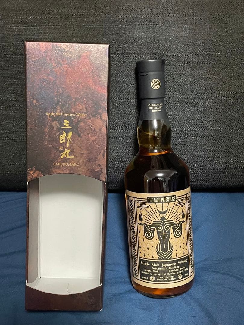 三郎丸 5年 for Kyoto700ml 58% 186本限定