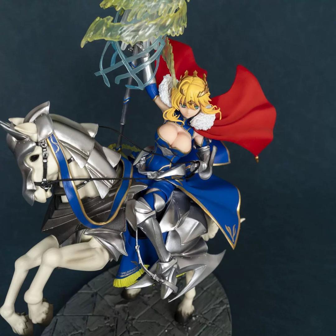 FGO アルトリア・ペンドラゴン ランサー フィギュア