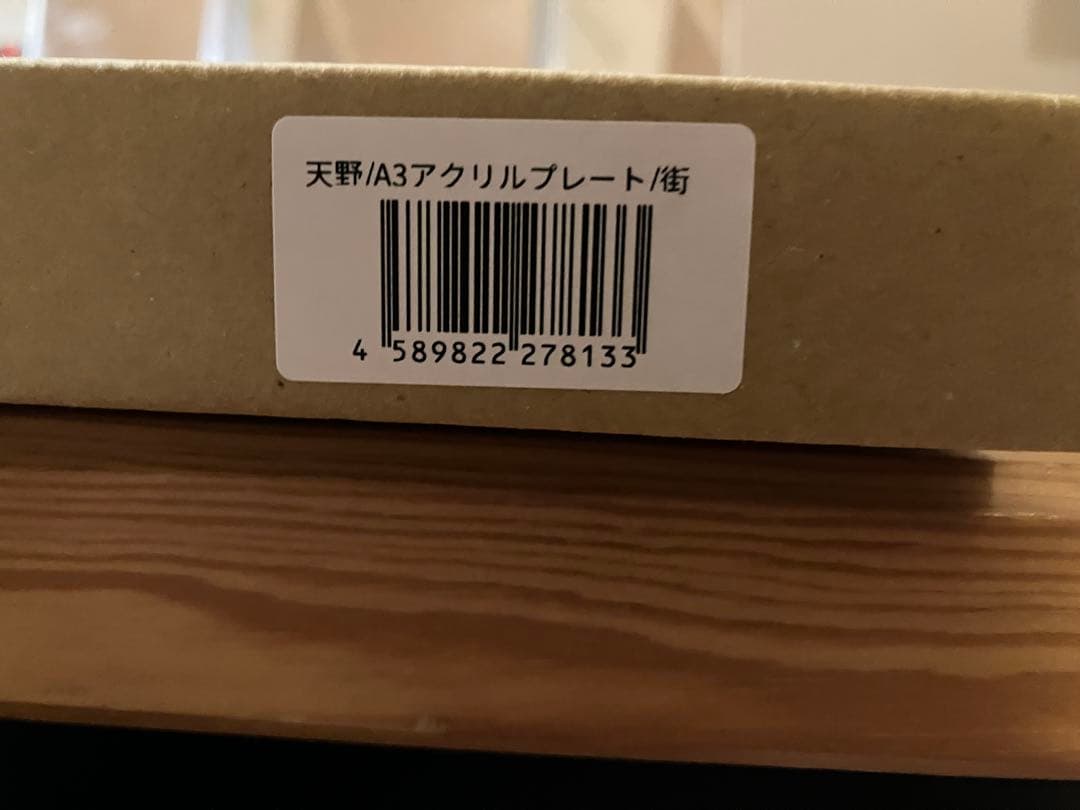 天野喜孝　A3 アクリルプレート　街