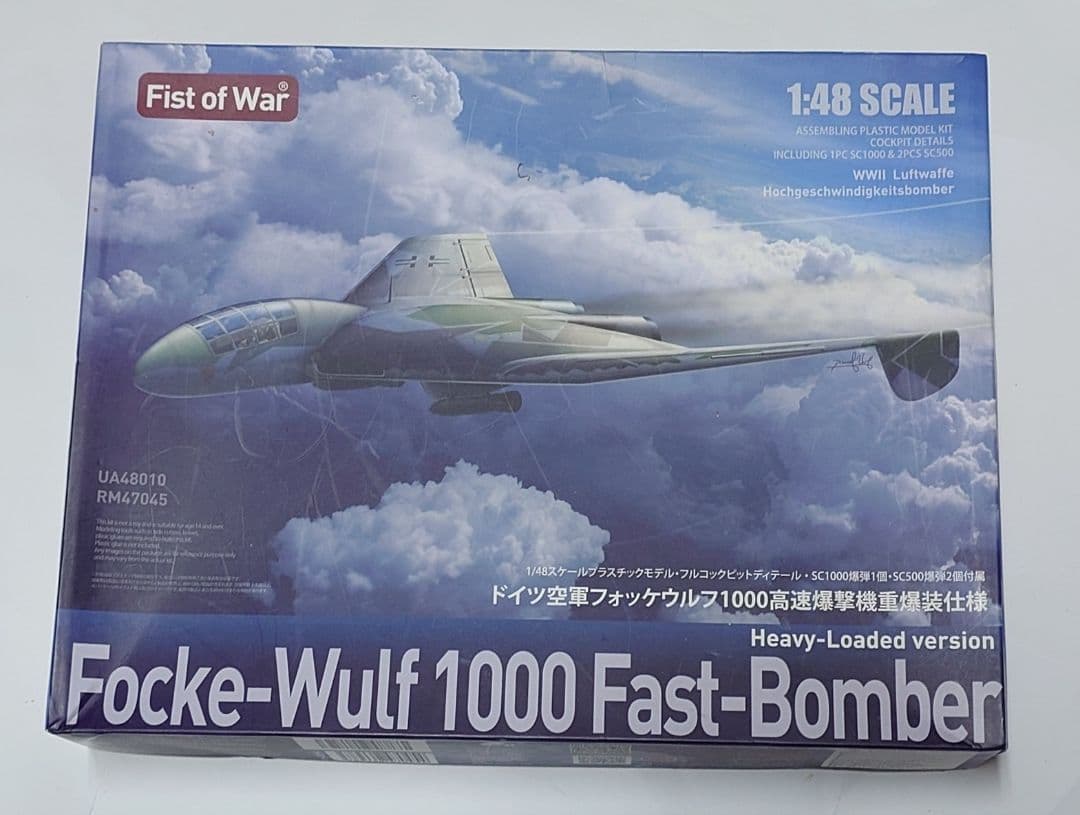 ロケットモデルズ1/48 FW1000