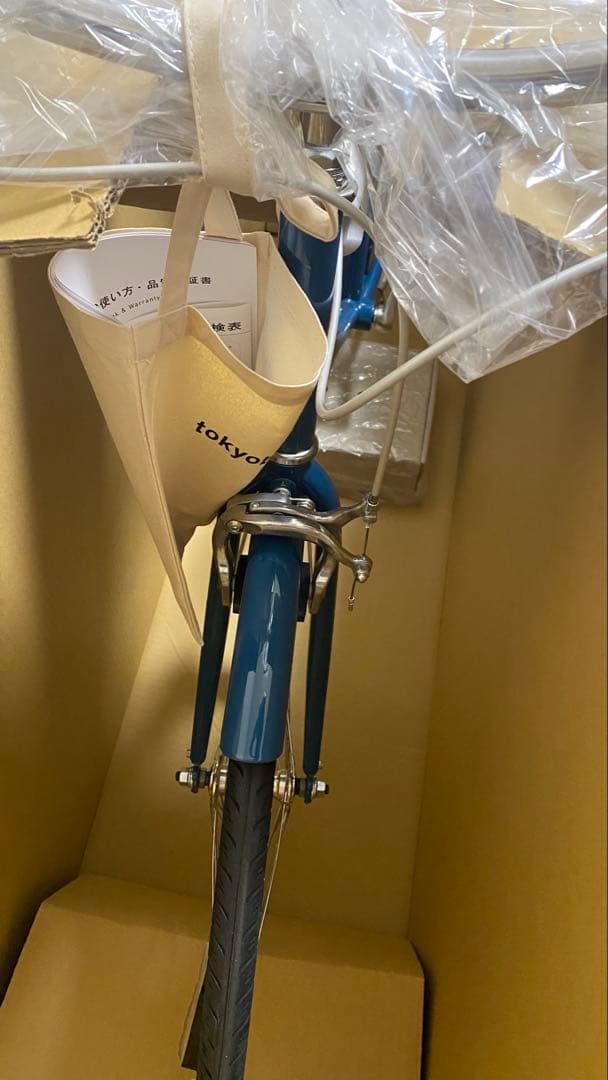 【新品】tokyobike MONO 新色ブルーエナメル 送料込み Mサイズ