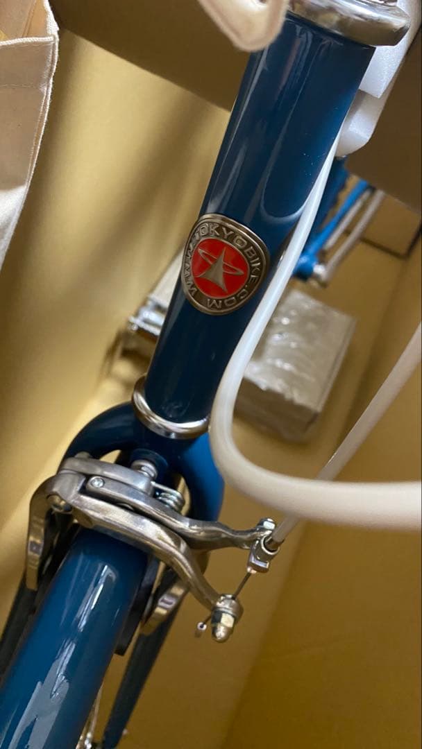 【新品】tokyobike MONO 新色ブルーエナメル 送料込み Mサイズ