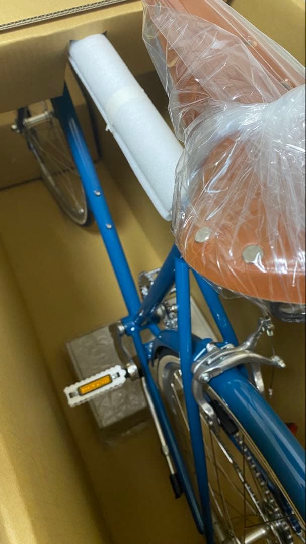 【新品】tokyobike MONO 新色ブルーエナメル 送料込み Mサイズ