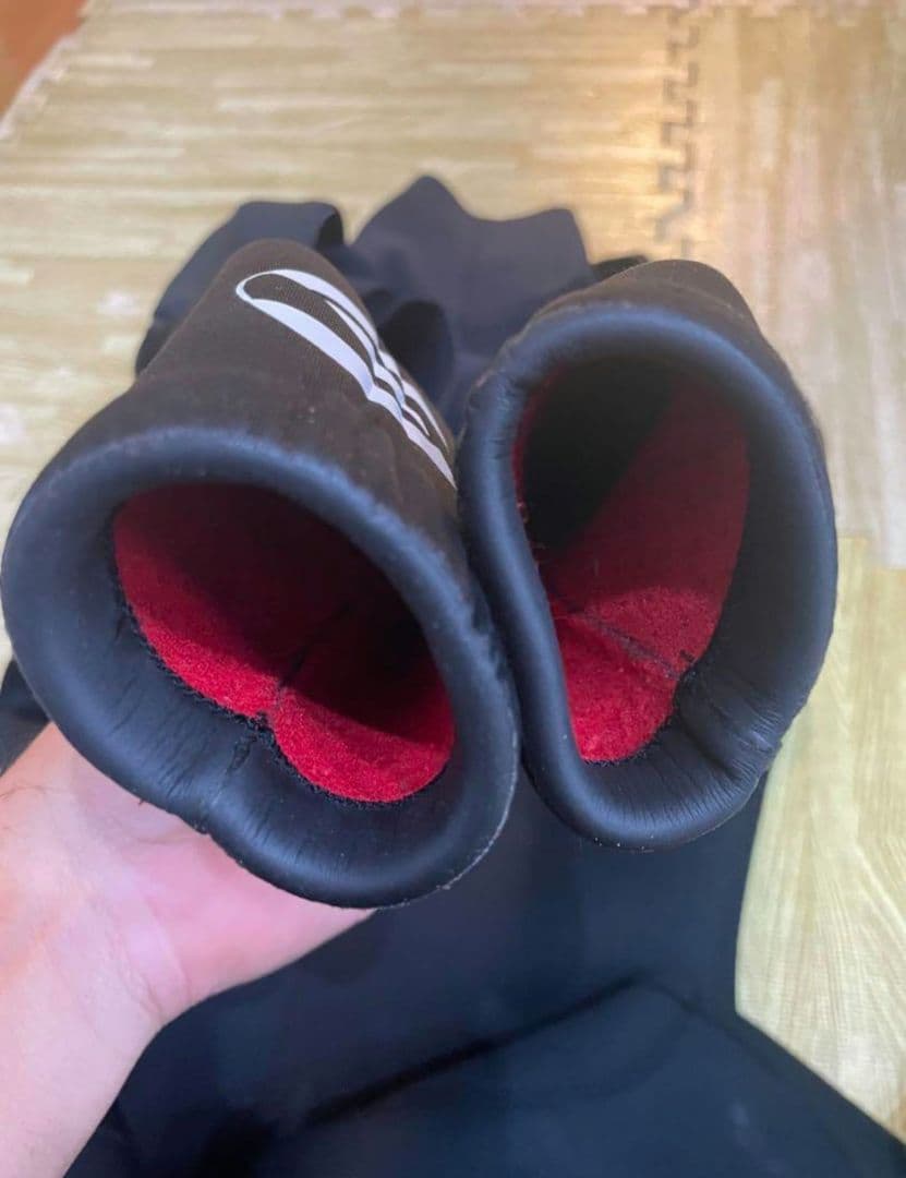 mellowウェットスーツ　暖かい3ミリ裏起毛