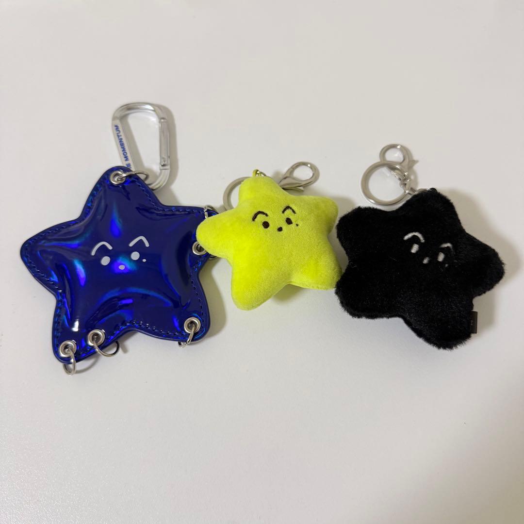 NCT127 momentum　イリチル ヒトデキーリング unity　マーク