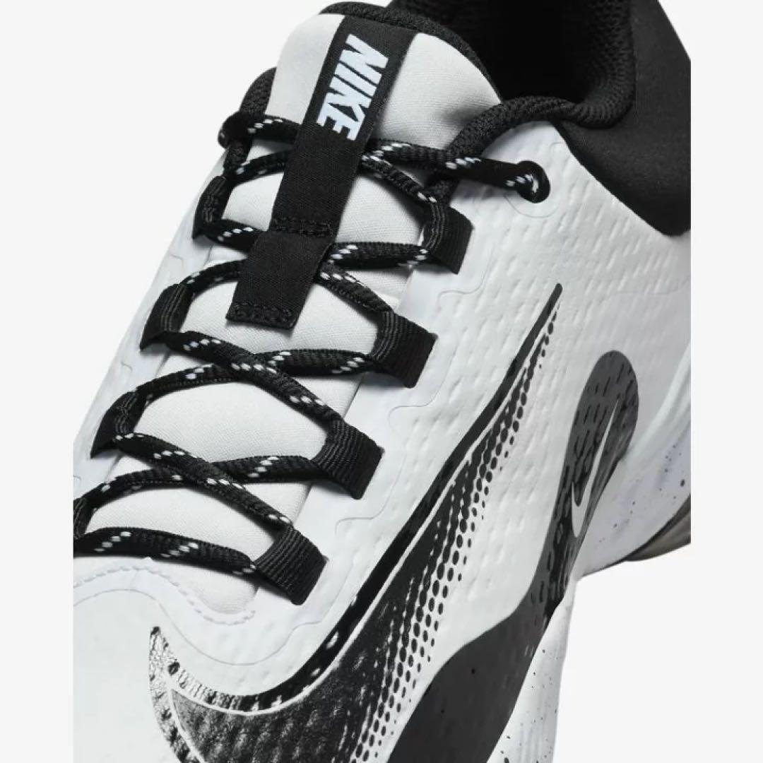 ナイキ 金具 アルファ ハラチ エリート 27 野球 スパイク 靴 シューズ 白