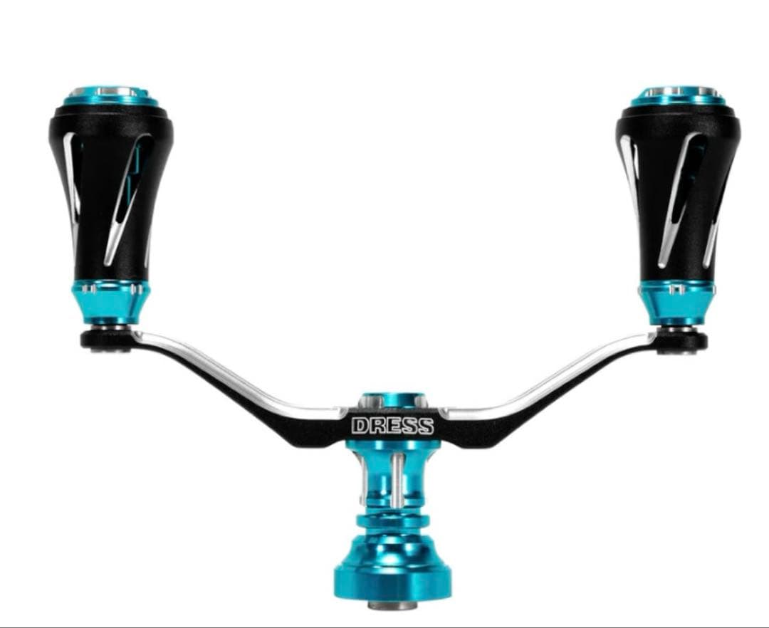 JUNさん専用ドレス（DRESS） リールパーツ カスタムハンドル W