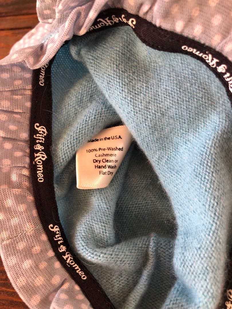 フィフィ&ロメオ　fifi&romeo カシミヤ　 S S