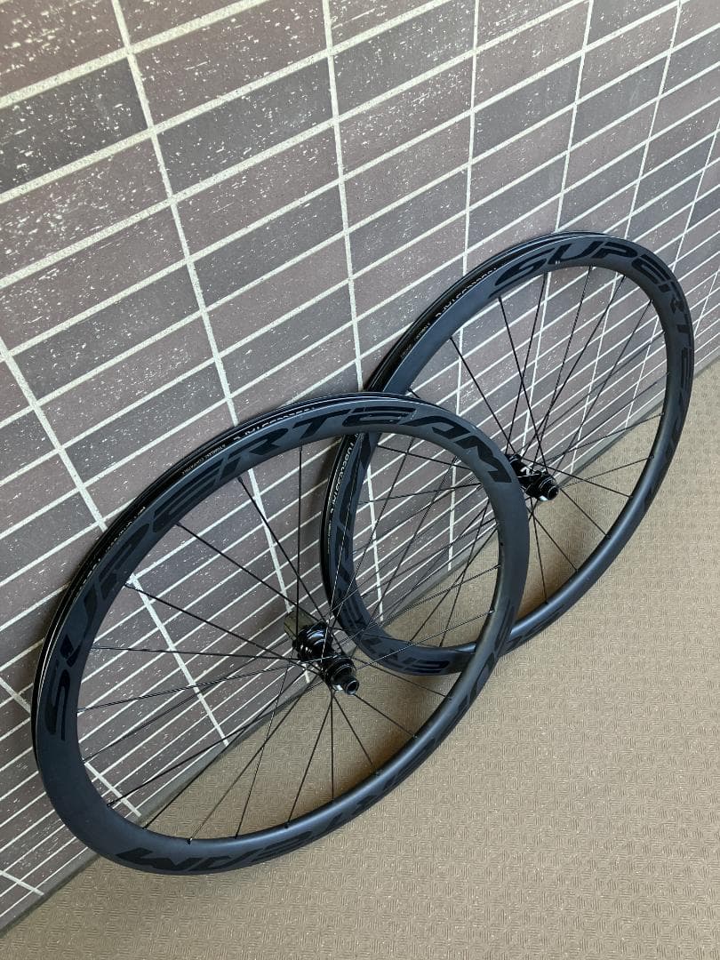 カーボンホイール Superteam 700C