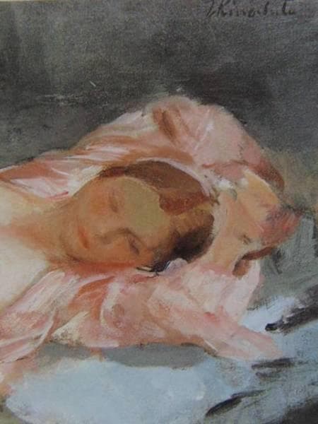 木下孝則、【裸婦ナックレ】、希少な大判額装用画集より、新品額装付、状態良好