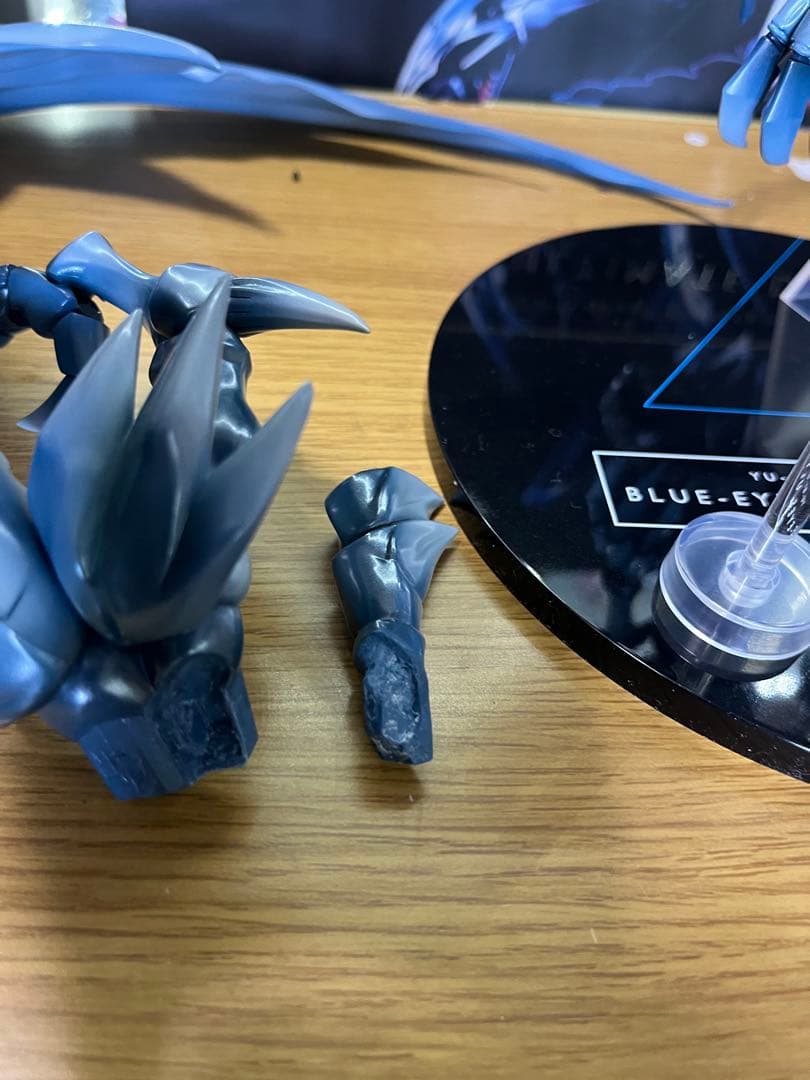 遊戯王 青眼の究極竜 あみあみ ホビージャパン 訳あり　説明文記載　正規品