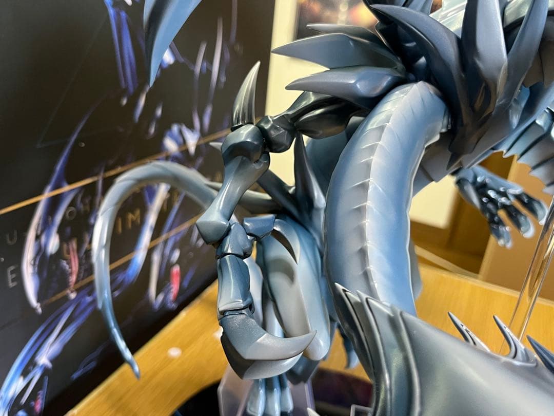 遊戯王 青眼の究極竜 あみあみ ホビージャパン 訳あり　説明文記載　正規品