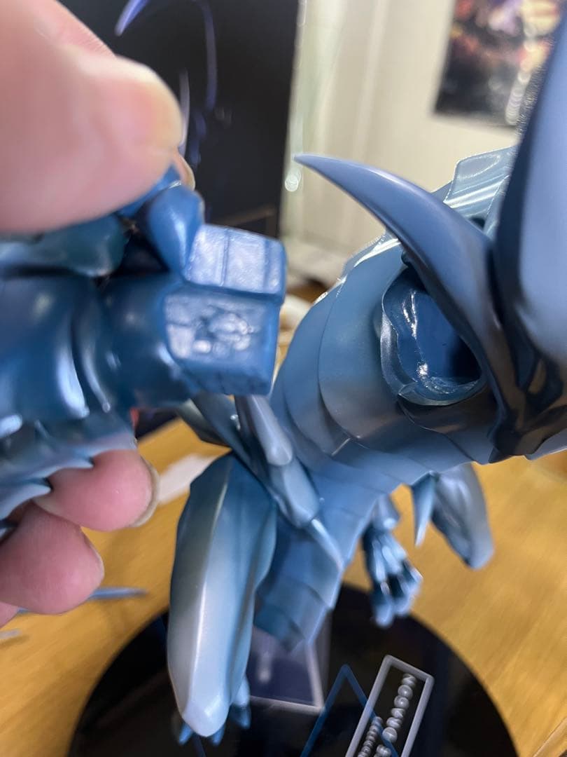 遊戯王 青眼の究極竜 あみあみ ホビージャパン 訳あり　説明文記載　正規品