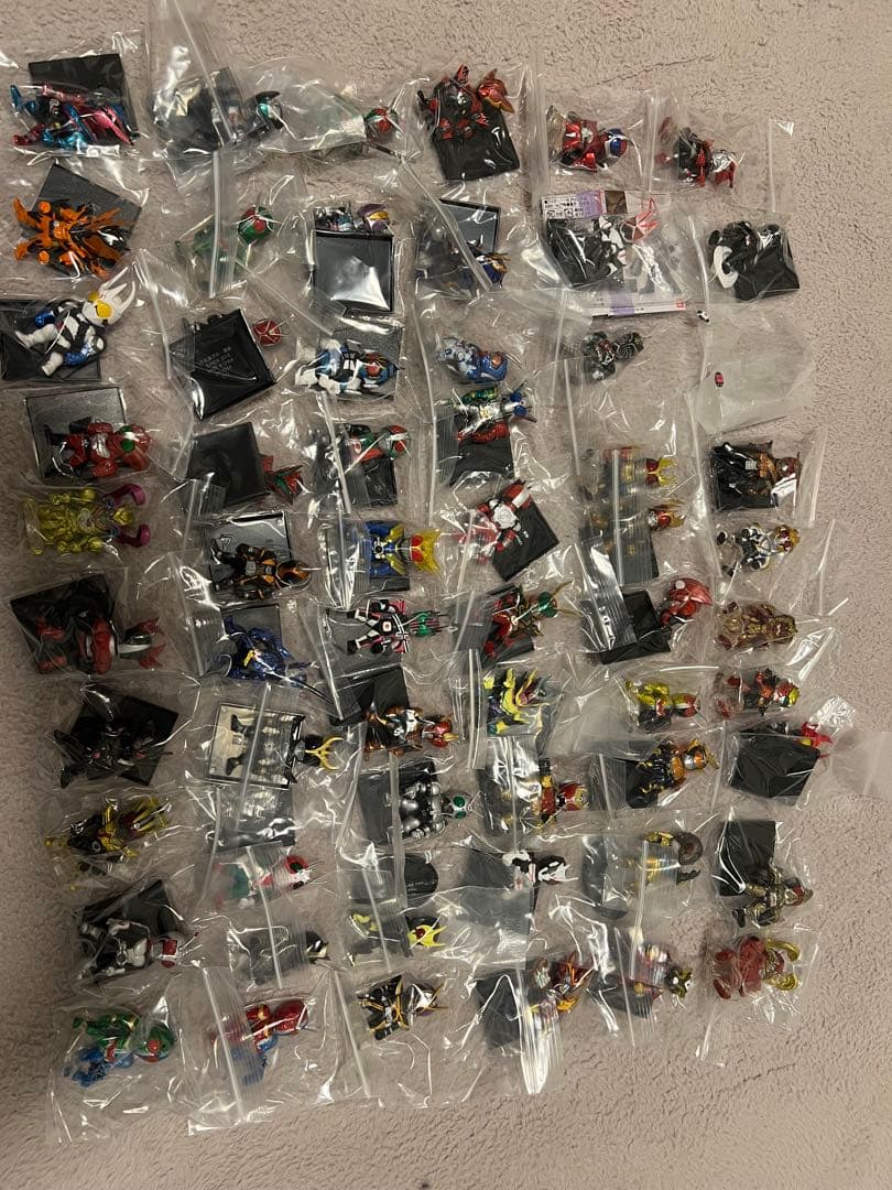 CONVERGE KAMEN RIDER フルコンプリート