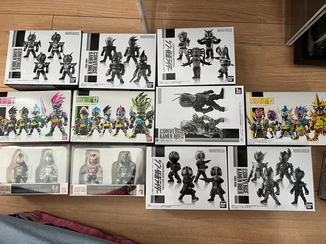 CONVERGE KAMEN RIDER フルコンプリート