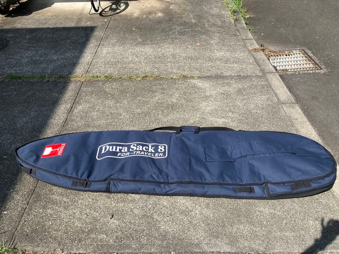 Dura Sack 8 　トラベル用　ハードケース　ダブル　2枚用　サーフボード