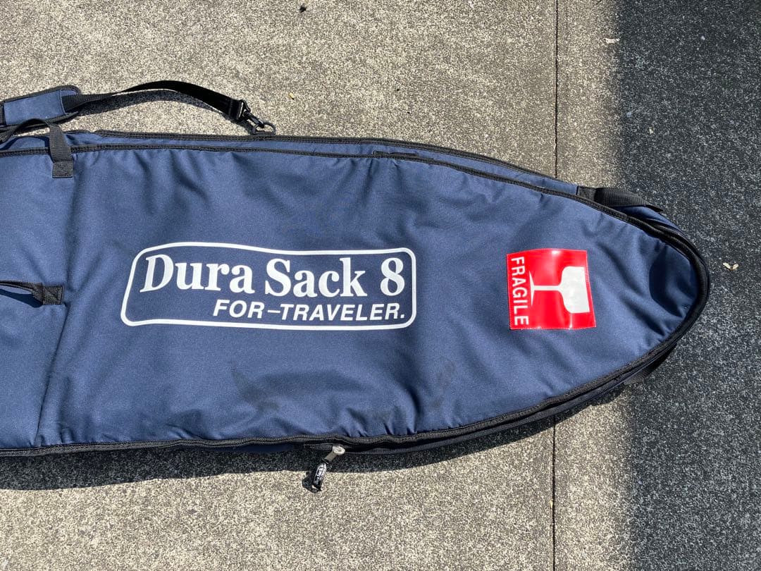 Dura Sack 8 　トラベル用　ハードケース　ダブル　2枚用　サーフボード