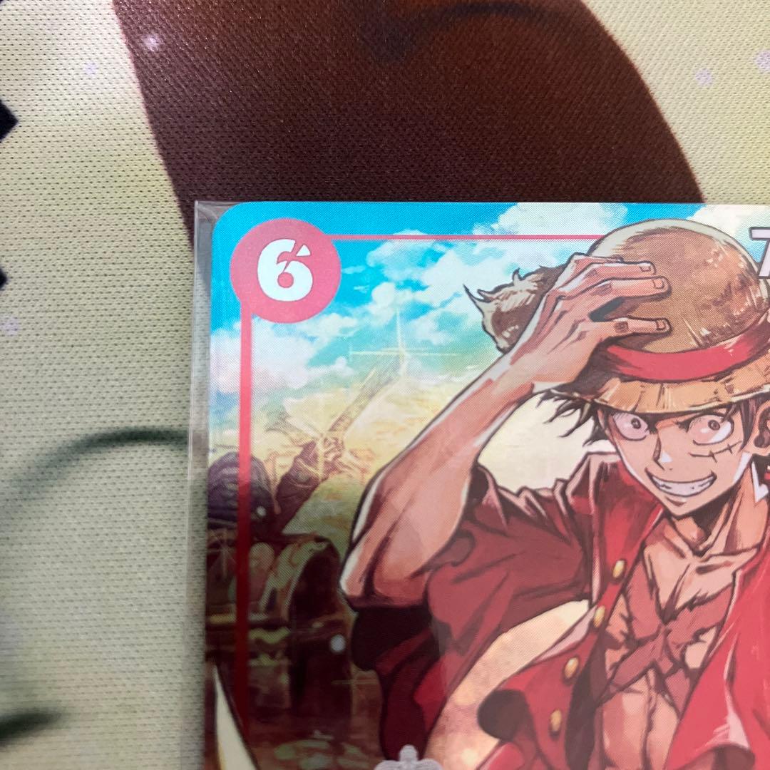 ワンピースカード　ルフィプロモ