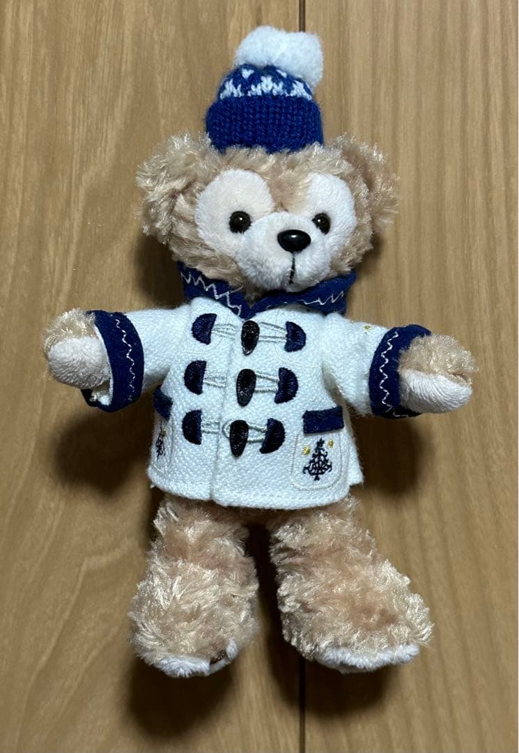 ダッフィーフレンズ 2018 イッツ・クリスマスタイム ぬいぐるみバッジ セット