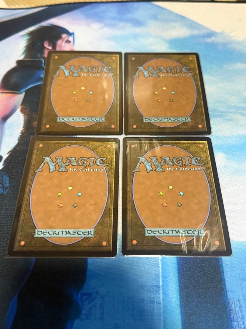 血染めのぬかるみ　ボーダレスfoil4枚セット