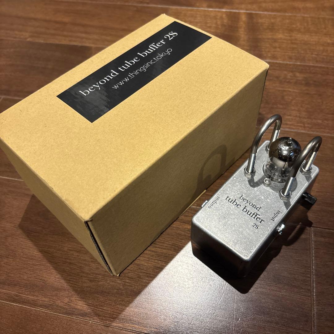 ギター beyond tube buffer 2S