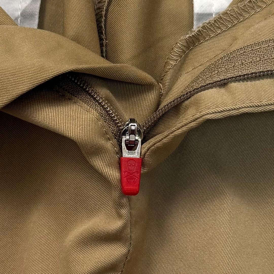 MARK&LONA ストレッチ パンツ ゴルフ GOLFメンズ L ベージュ