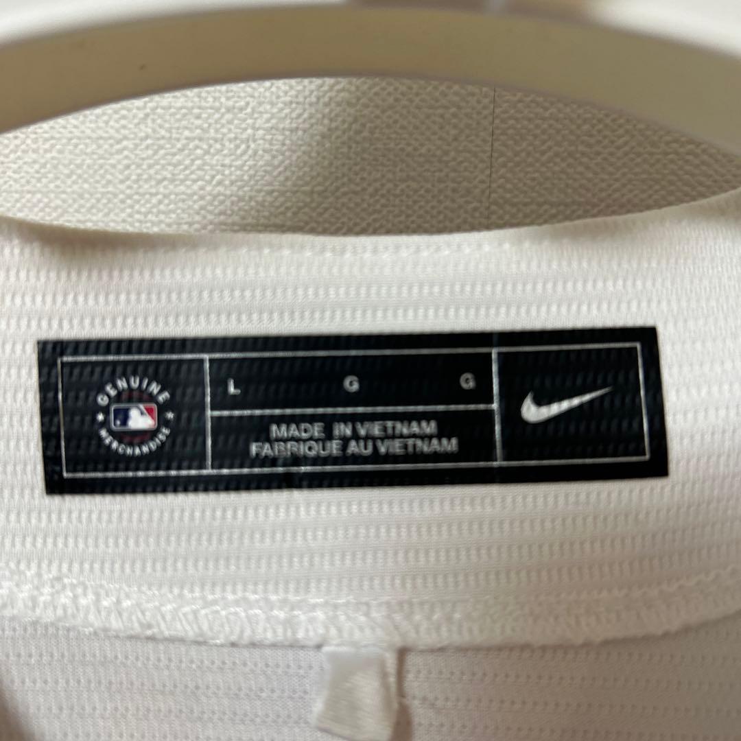 【超美品】大谷翔平 ドジャース ユニフォーム 背番号17 Lサイズ 正規品