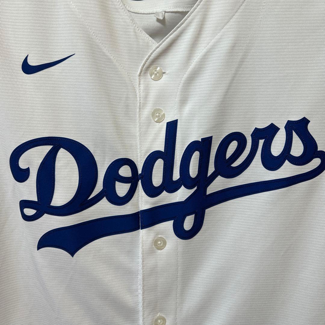 【超美品】大谷翔平 ドジャース ユニフォーム 背番号17 Lサイズ 正規品
