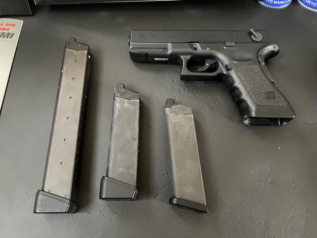東京マルイ GLOCK 18C ガスブローバックエアガン グロック トイガン