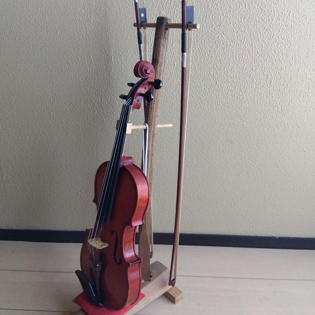 バイオリンスタンド
