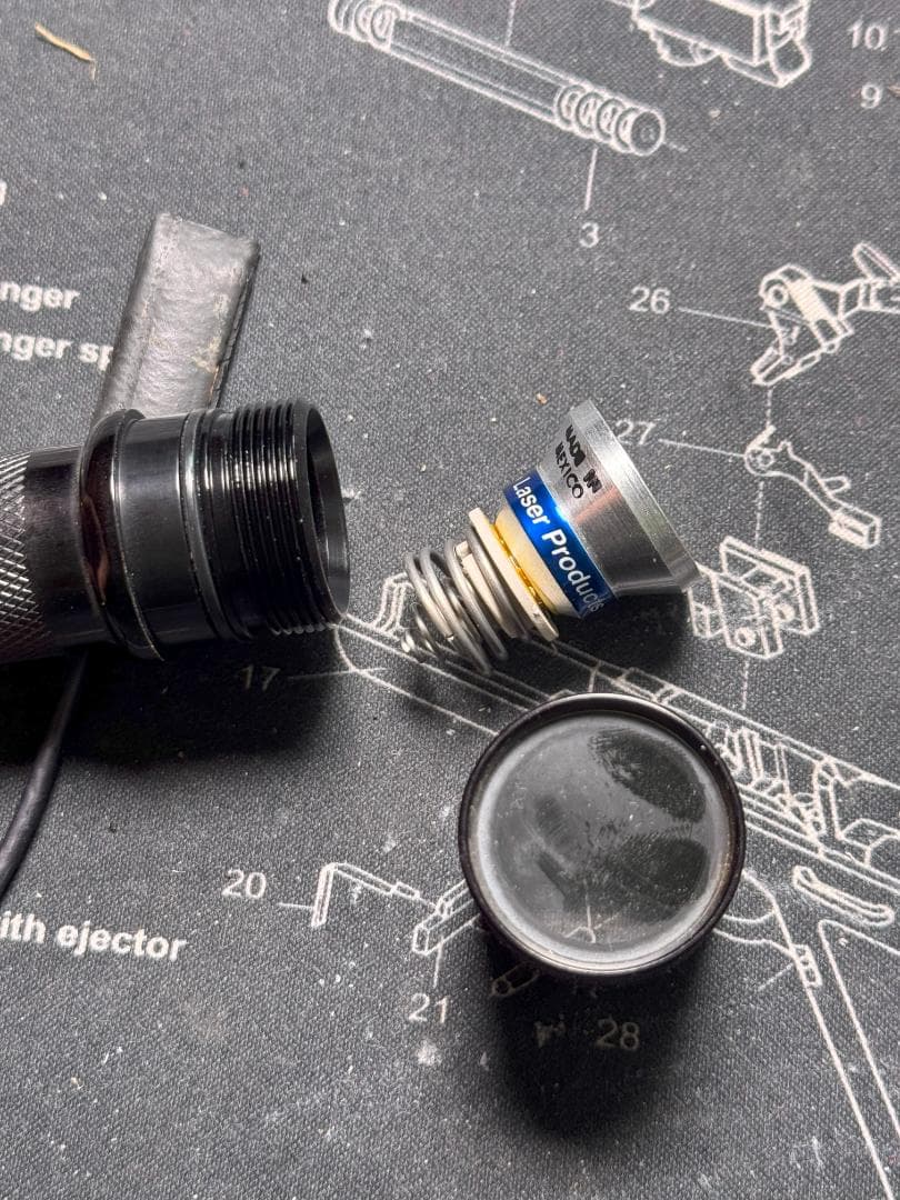 SUREFIRE LASER PRODUCTS 6P 実物 シュアファイア