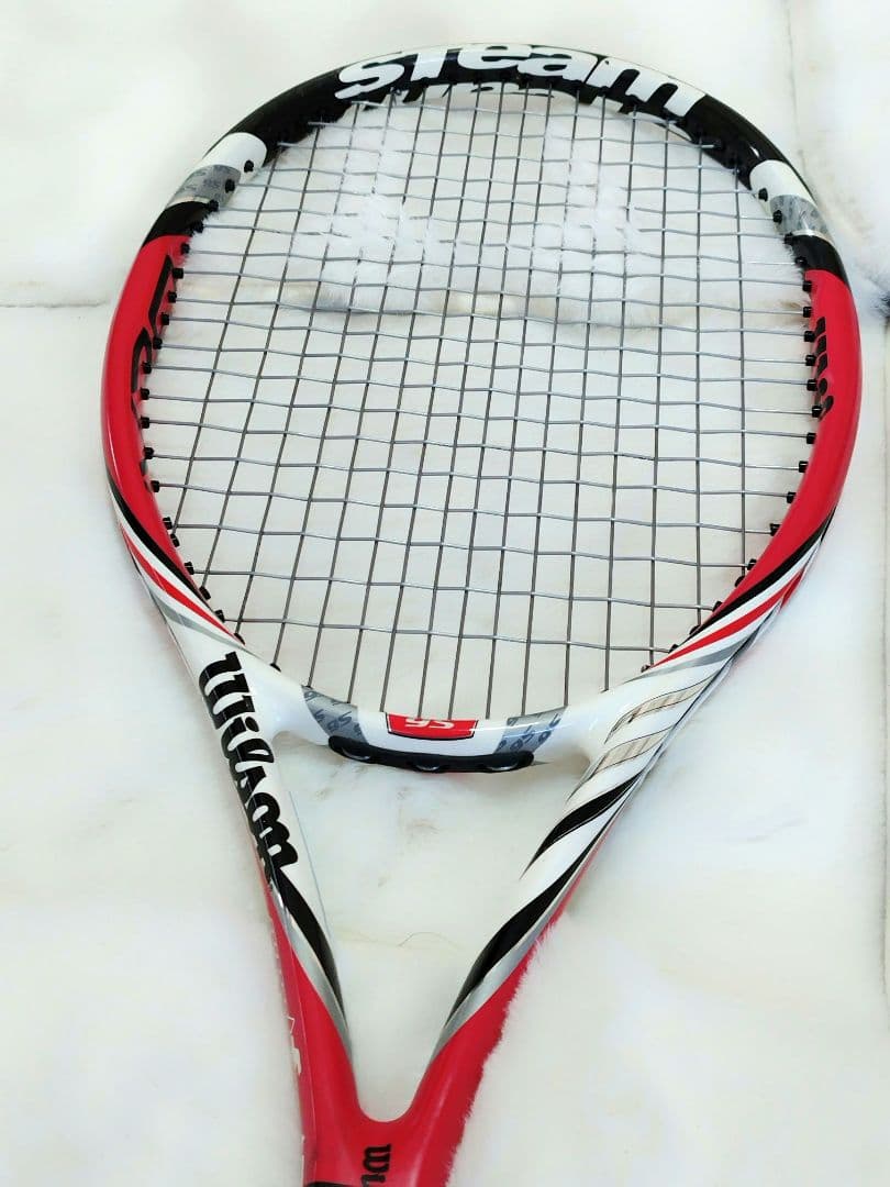 Wilson Steam 95 錦織圭 テニスラケット 309g 2本セット♪