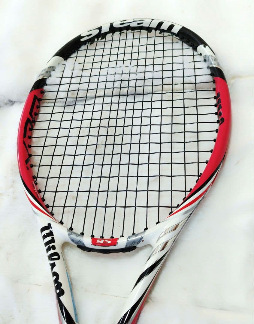 Wilson Steam 95 錦織圭 テニスラケット 309g 2本セット♪
