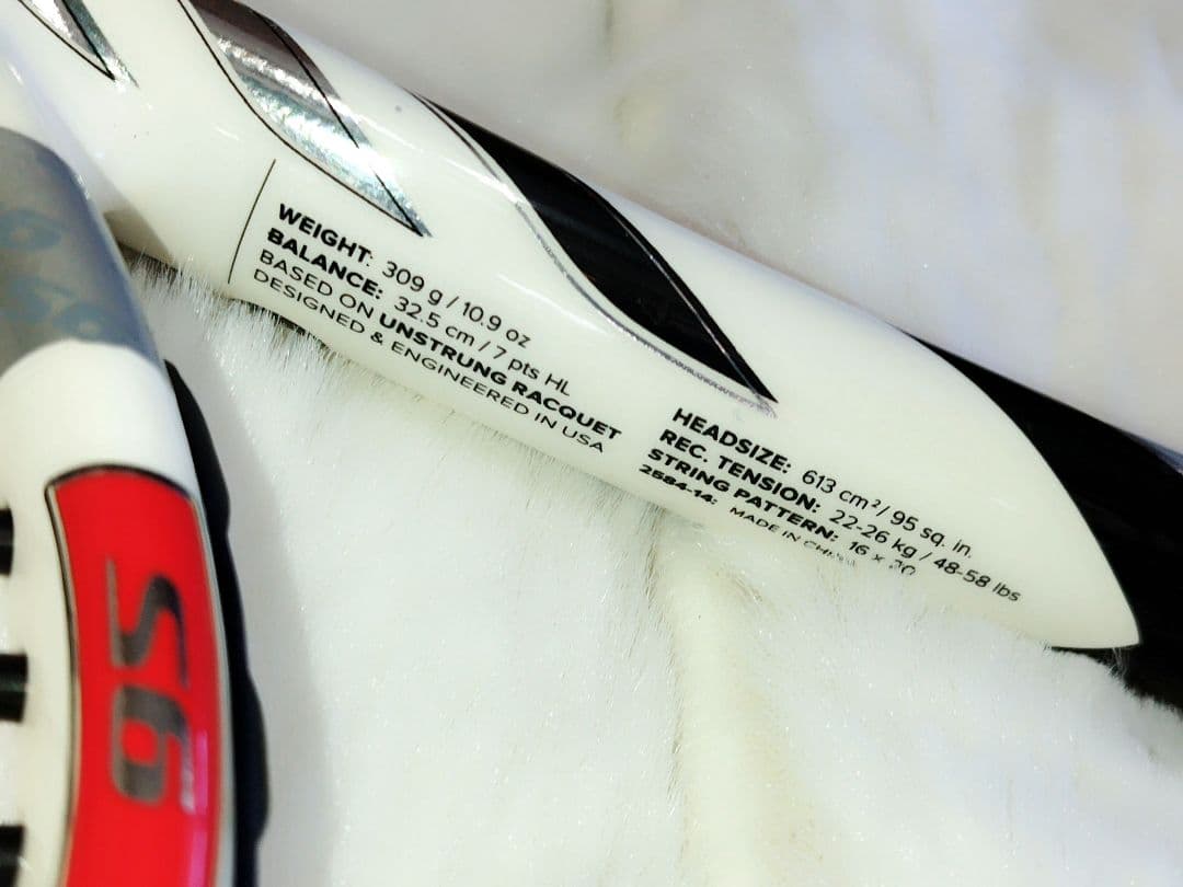 Wilson Steam 95 錦織圭 テニスラケット 309g 2本セット♪