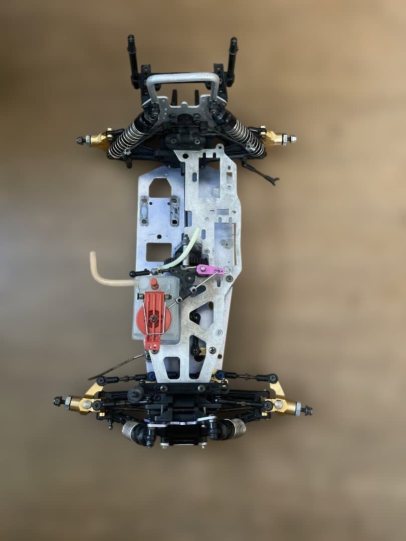 ホビーラジコン Kyosho nitro